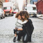 Photo Mother and child