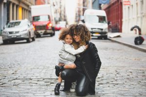 Photo Mother and child