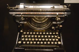 Photo Vintage typewriter